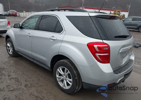 2016 Chevrolet Equinox Lt из США, поврежденный, VIN 2GNALCEK9G6360092